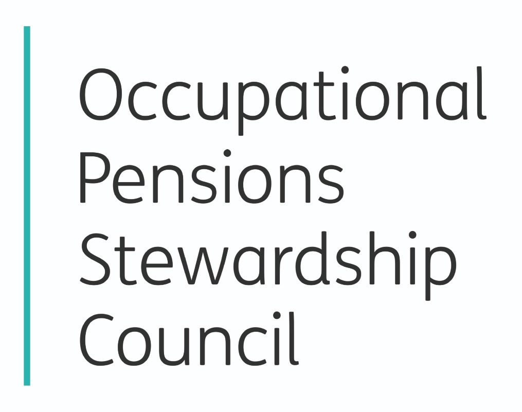 Occupational Pensions Stewardship Council